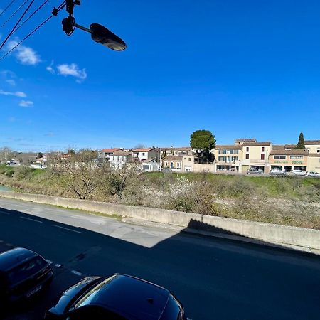 Les Appartements - Canal Du Midi Carcassonne Exteriör bild